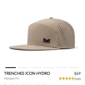 Melin Brand Tan Trenches Icon Hydro Hat